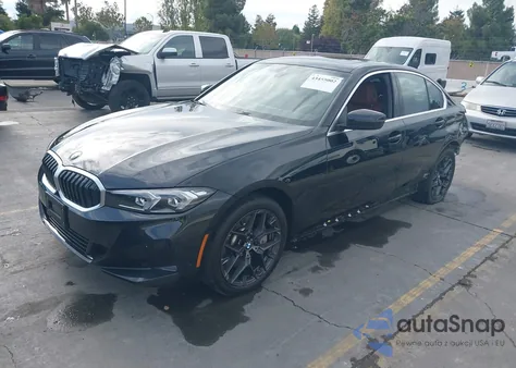 2025 BMW 3 Series 330I xDrive from USA, damaged, VIN 3MW89CW08S8F36170